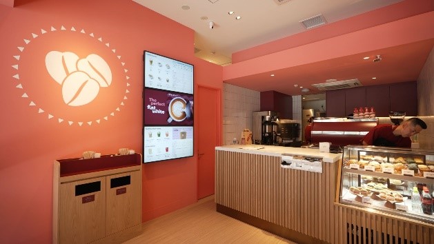 コスタコーヒー　東京オリンピック2020 東京オリンピック コスタコーヒー ピンバッチ COSTA COFFEE Coca-Cola